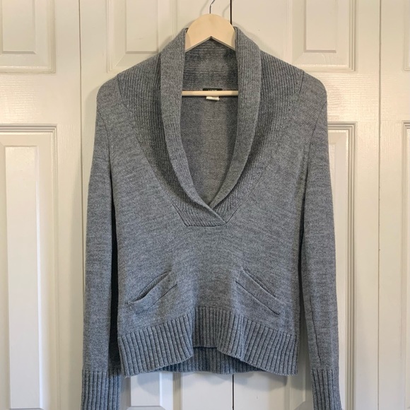 Sweaters - ▫️🦙 J. Crew Shawl Collar Alpaca Wool Blend Sweater